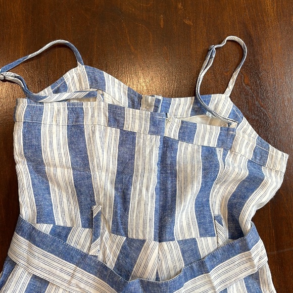 Rails striped linen jumpsuit - Picture 5 of 5